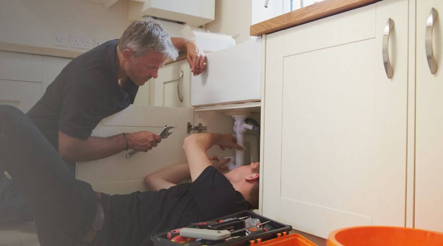 Local tankless water heater installation in Swan, IA